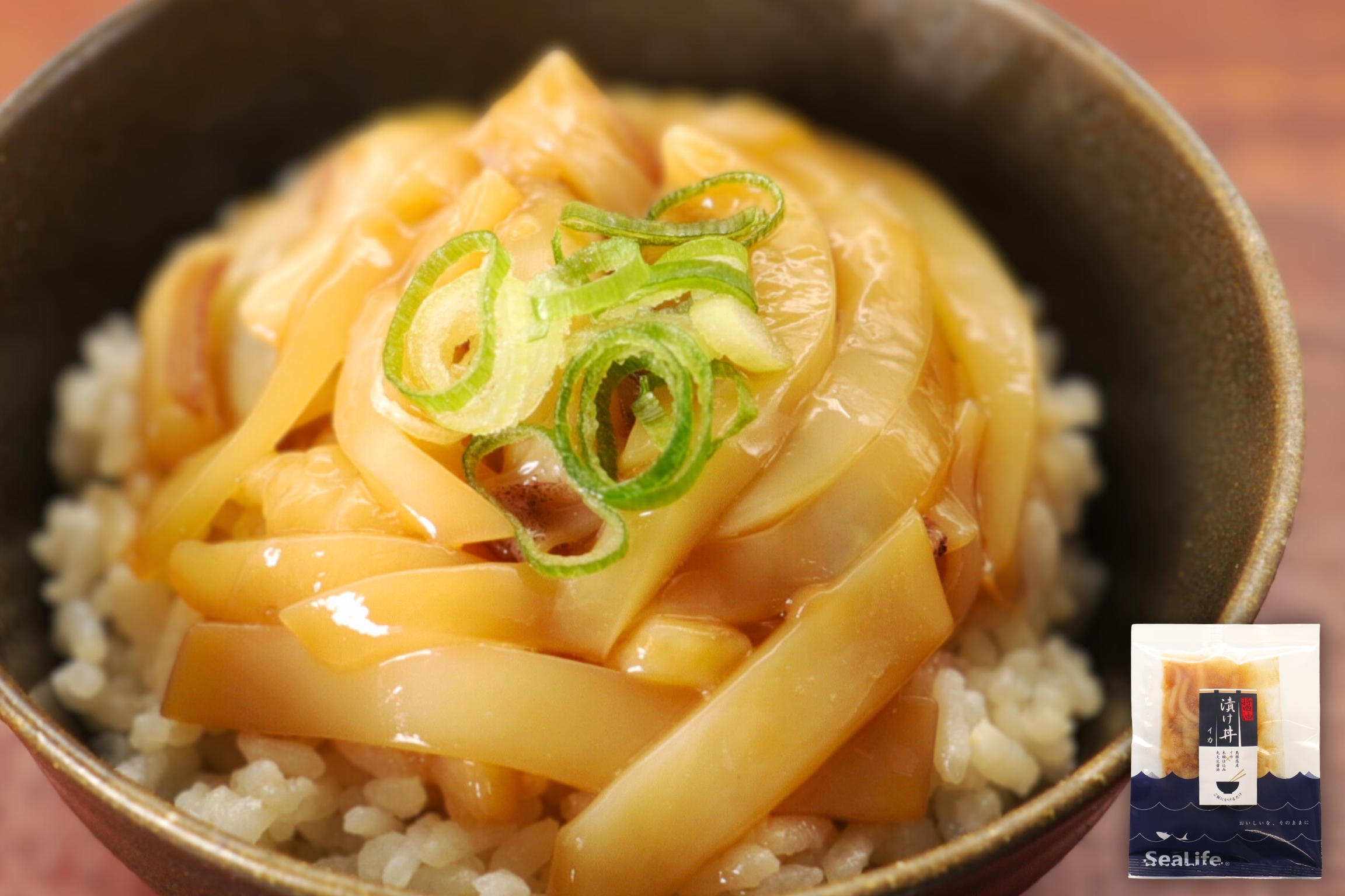 島根県産　イカ醤油漬け丼の具