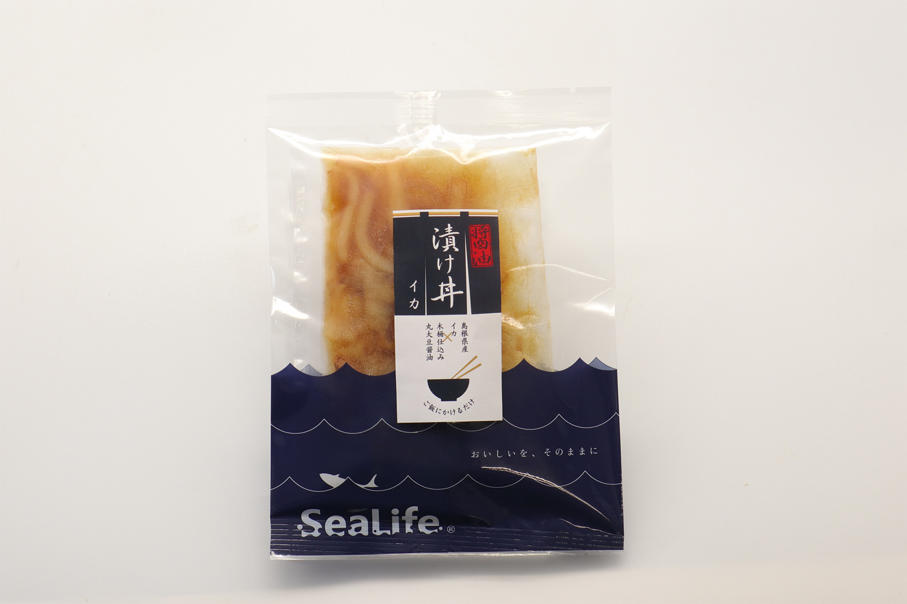 島根県産　イカ醤油漬け丼の具