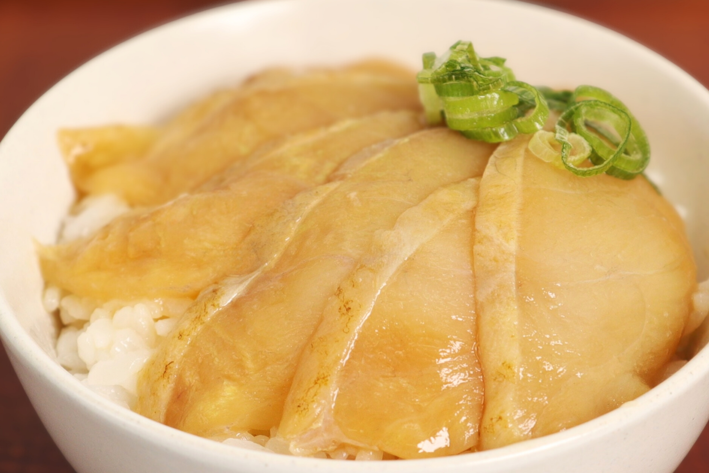 産地直送！ふぐ炙り漬け丼の具