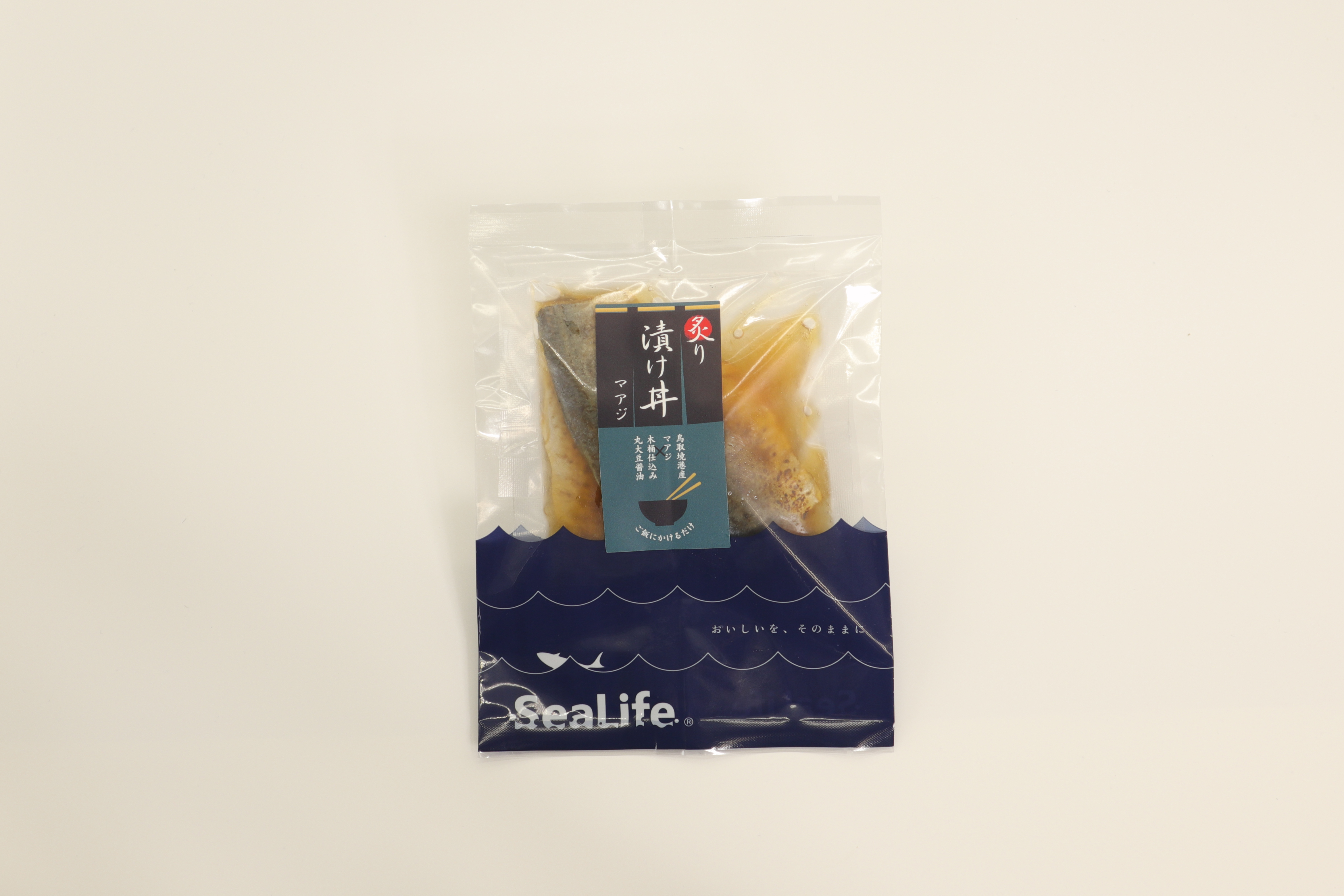 アジ炙り漬け丼の具