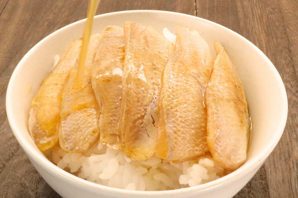 産地直送！のどぐろ炙り漬け丼の具