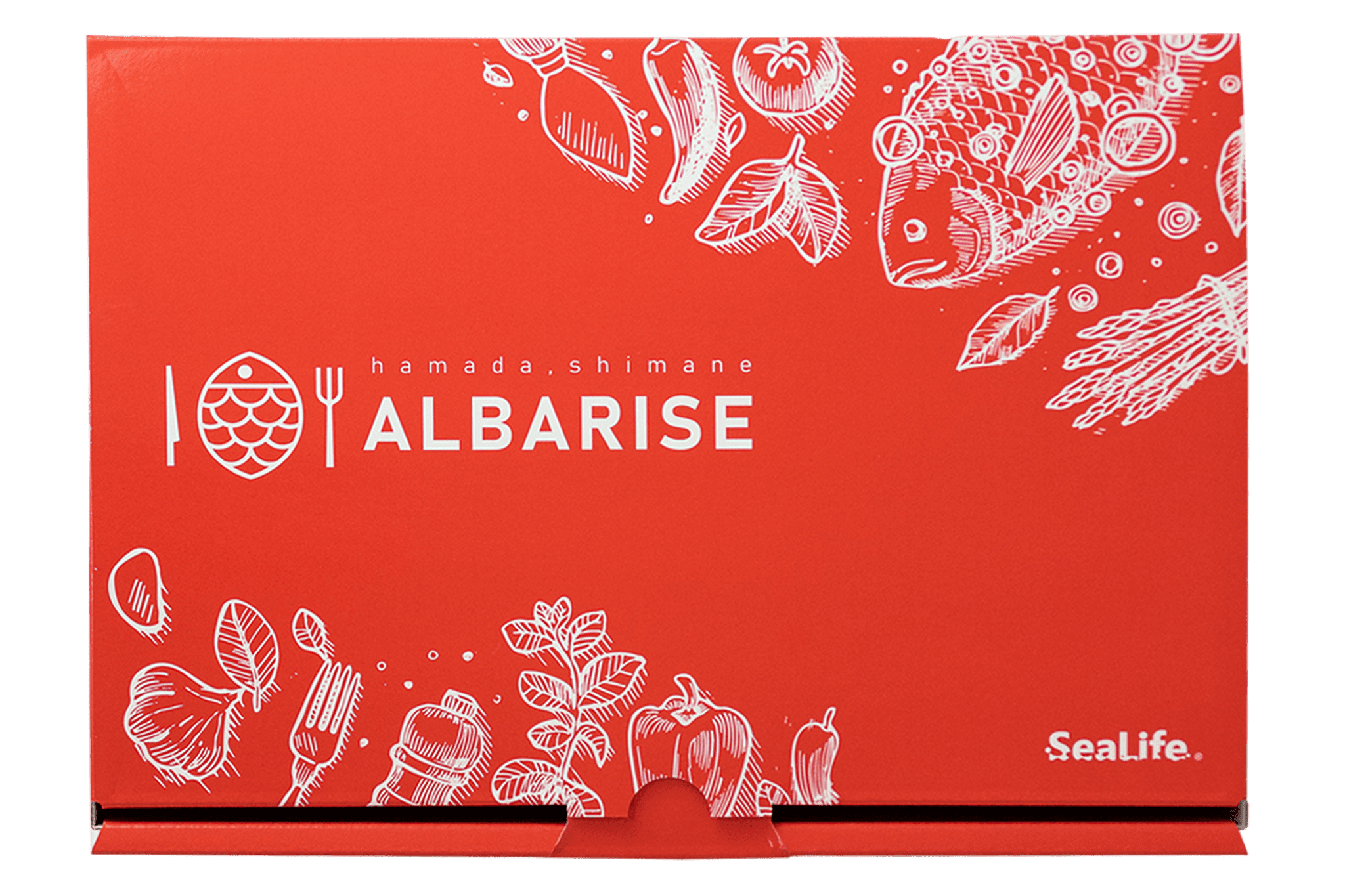 【洋風干物】ALBARISE ～chef 林 produce～ カレイ×レンコダイ×サバ 3点セット
