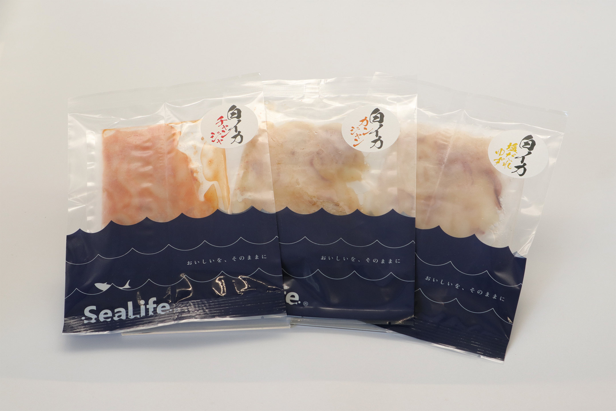 島根県産剣先イカ　生珍味3種セット