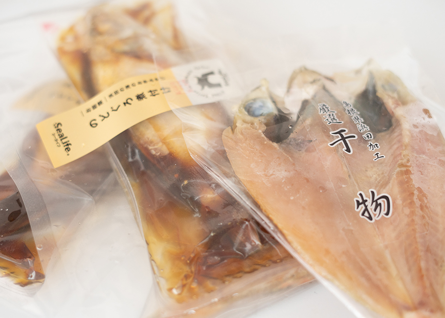 Sealife Online Store お歳暮におすすめ のどぐろ干物 煮付けセット