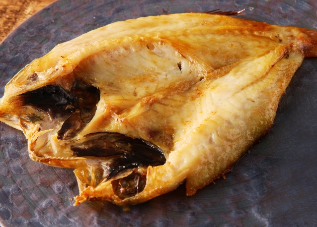 のどぐろ干物・のどぐろ煮付け・のどぐろ炙り漬けの調理イメージ画像