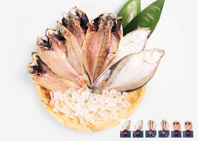 干物セット(小紋)