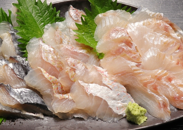 冷凍刺身3種盛り　産地直送・旬・天然・おまかせ鮮魚
